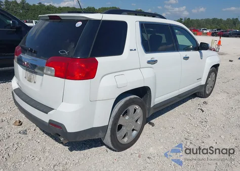 2013 GMC Terrain Sle-2 из США, поврежденный, VIN 2GKFLSE32D6233749